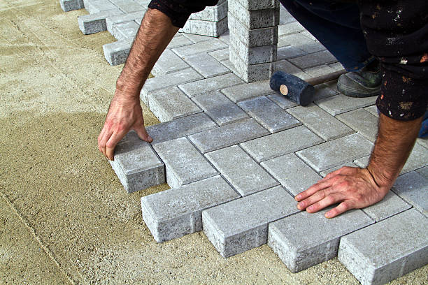 Best Concrete Paver Driveway  in Beale Af, CA